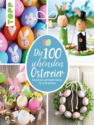 cover image of Die 100 schönsten Ostereier